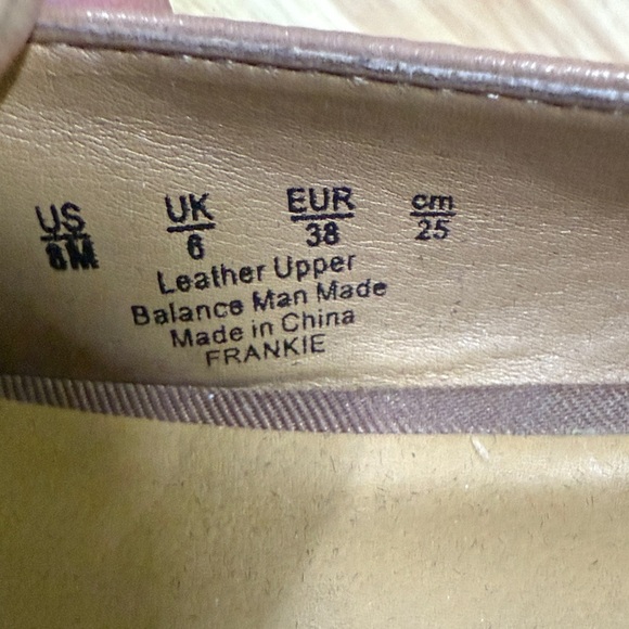Franco Sarto Tan Wedge Shoes - Picture 10 of 10